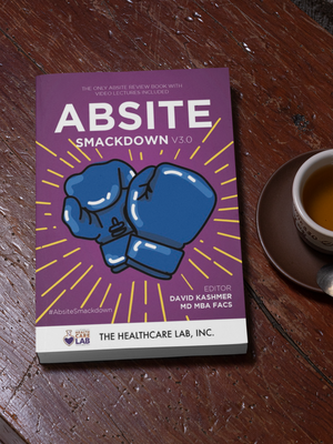 ABSITE Smackdown! v3.0 Book + Video Lecture Series